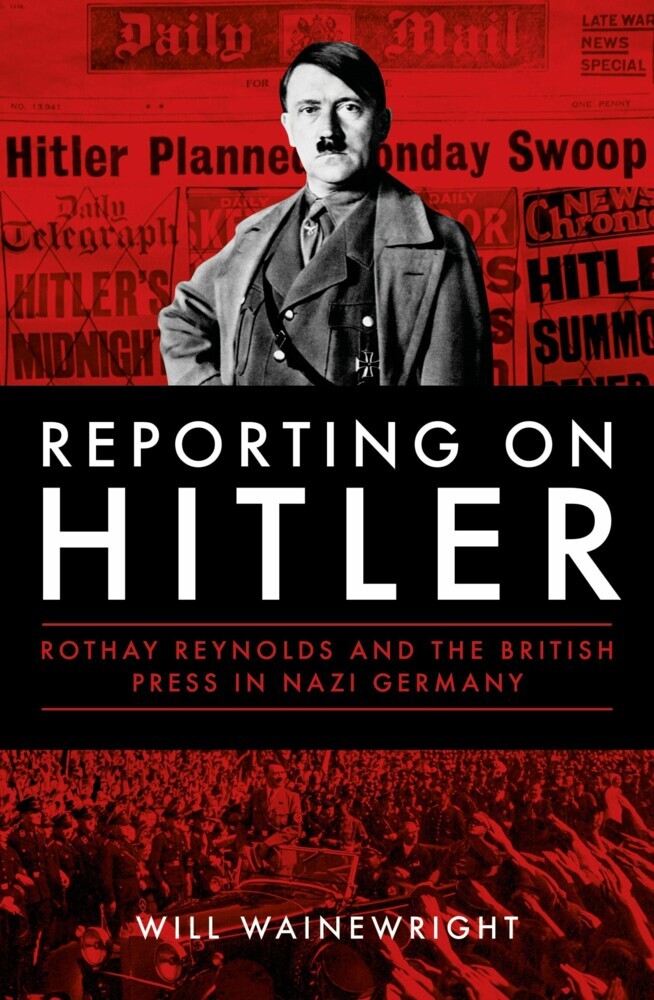 Reporting on Hitler main product photo