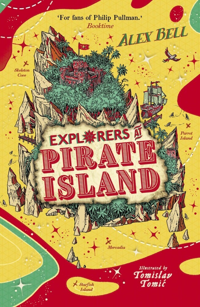 Explorers at Pirate Island main product photo