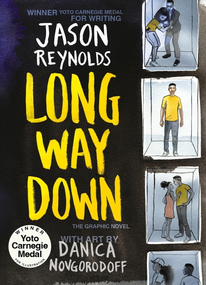 Long Way Down (The Graphic Novel) main product photo