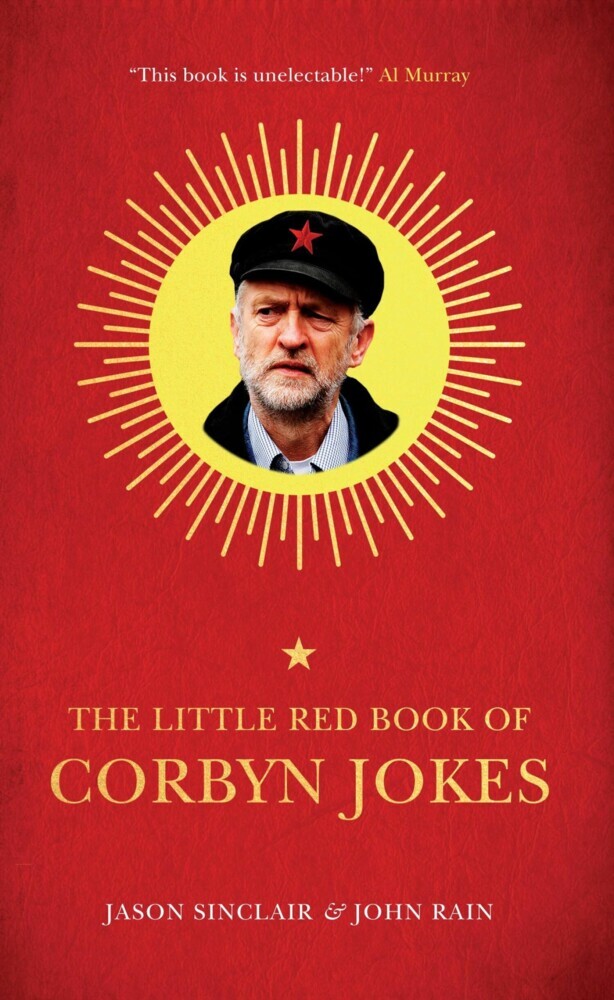 The Little Red Book of Corbyn Jokes main product photo