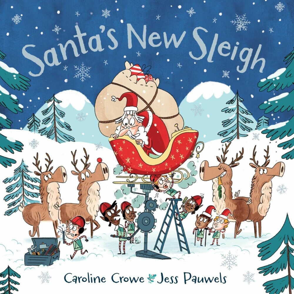 Santa's New Sleigh main product photo