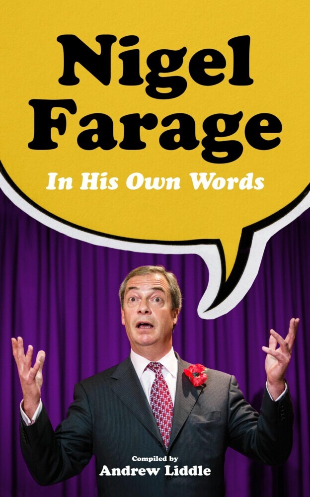 Nigel Farage in His Own Words main product photo