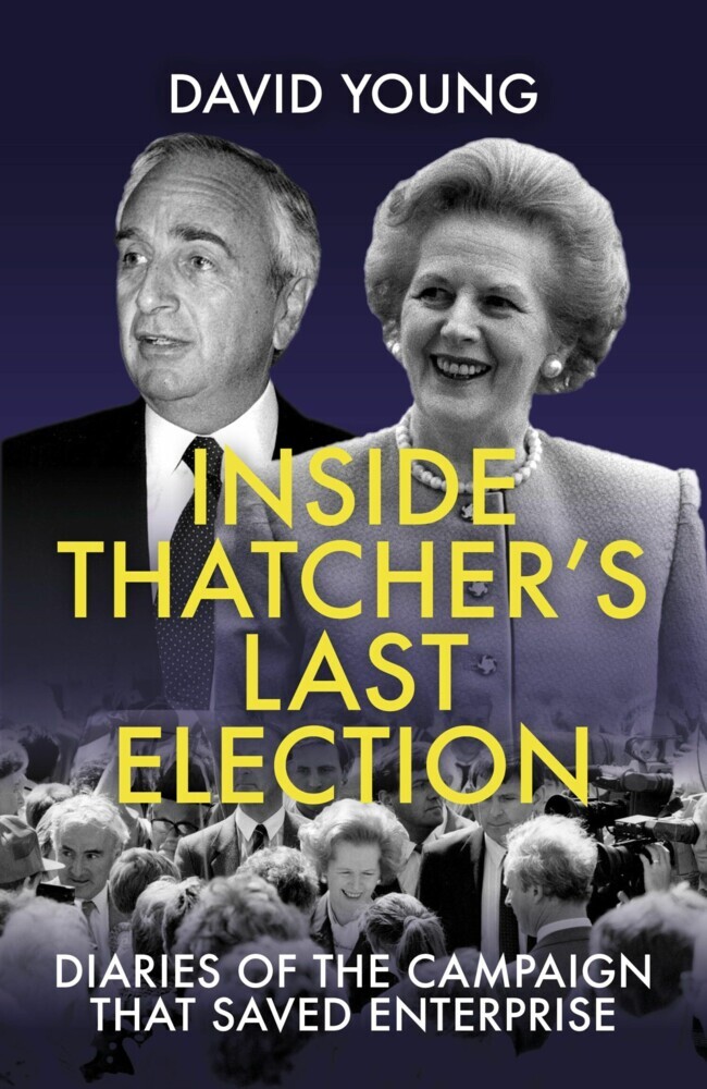 Inside Thatcher's Last Election main product photo
