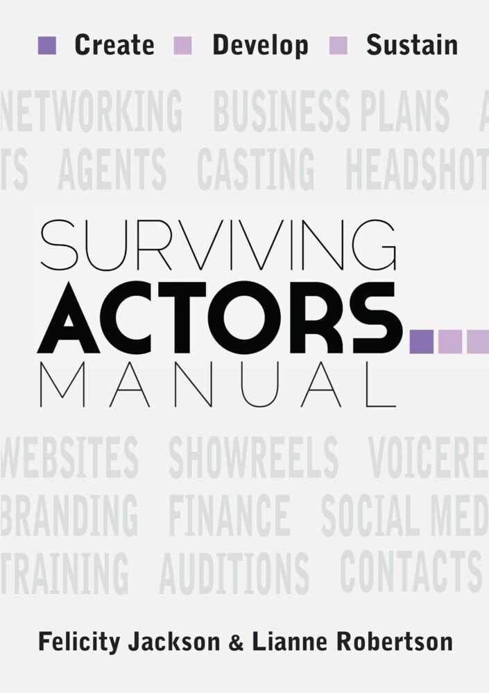 Surviving Actors Manual main product photo