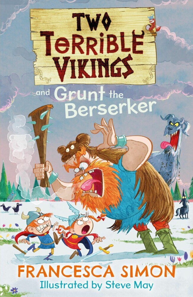Two Terrible Vikings and Grunt the Berserker main product photo