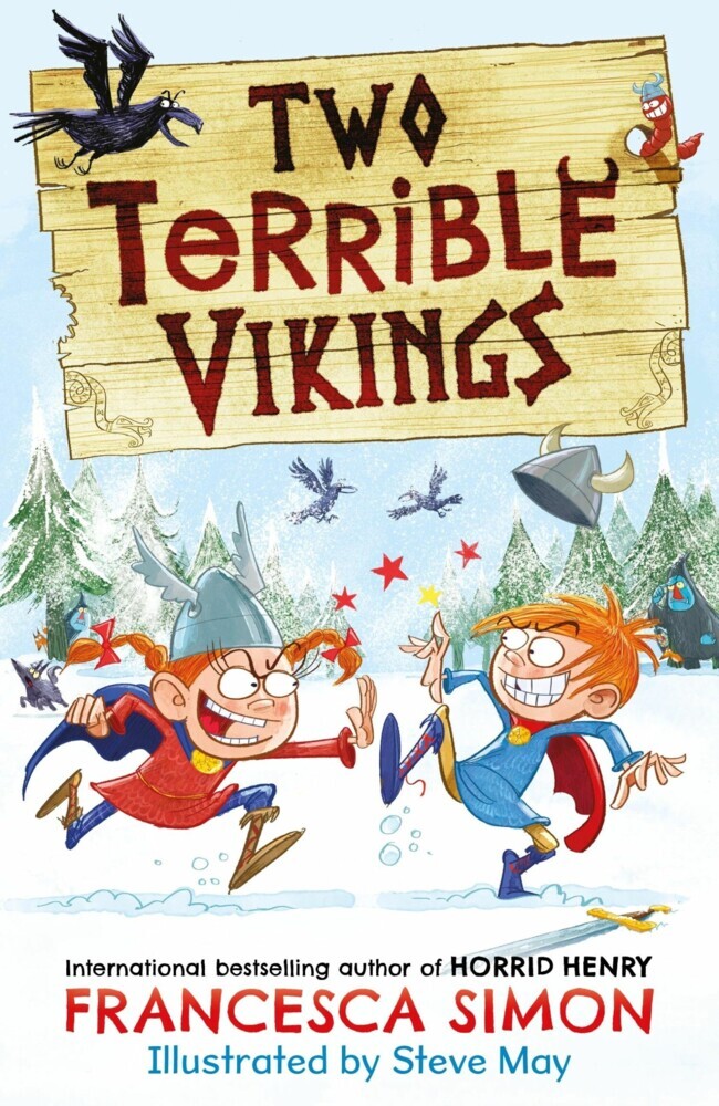 Two Terrible Vikings main product photo