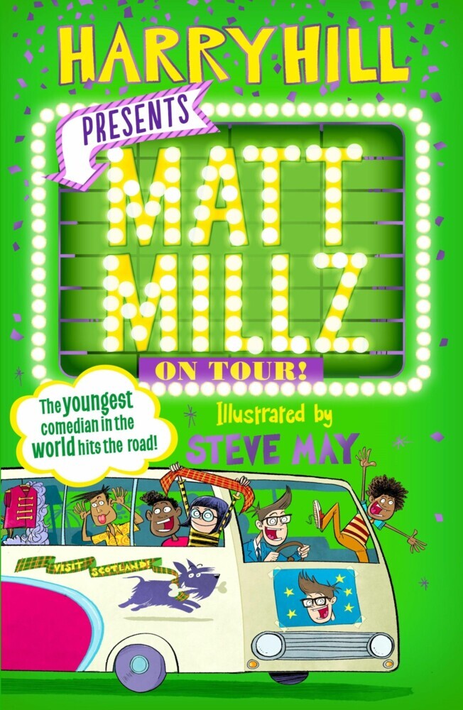Matt Millz on Tour! main product photo