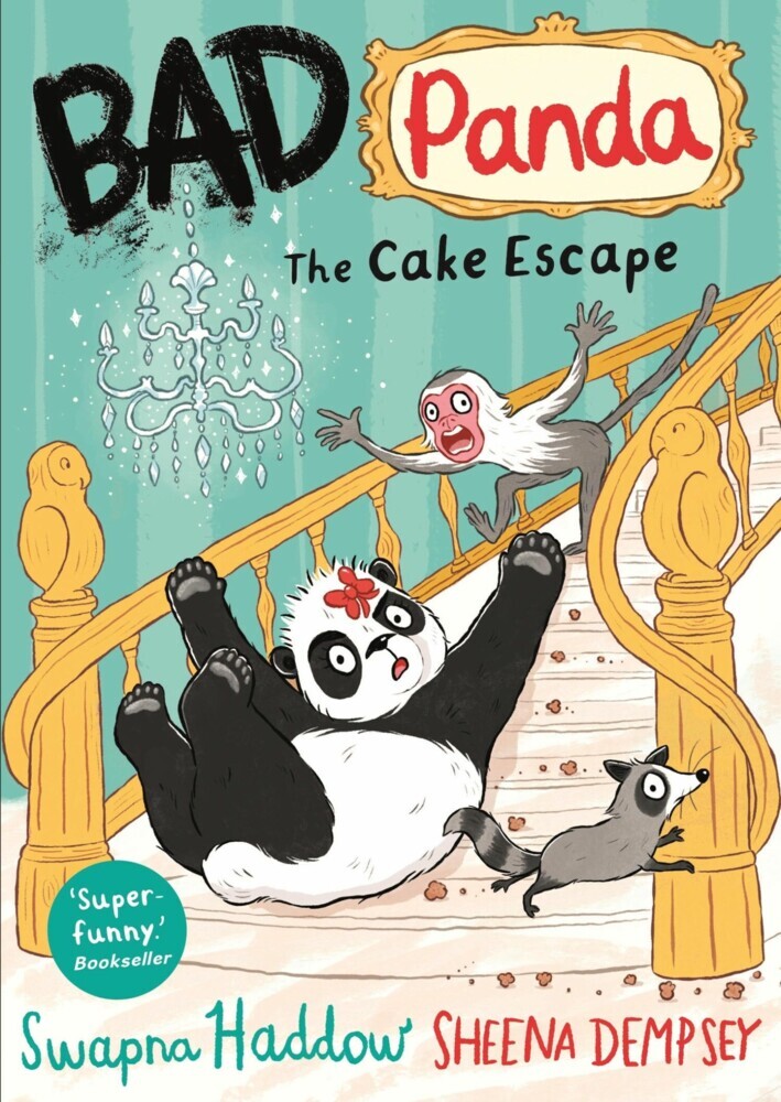 Bad Panda: The Cake Escape main product photo