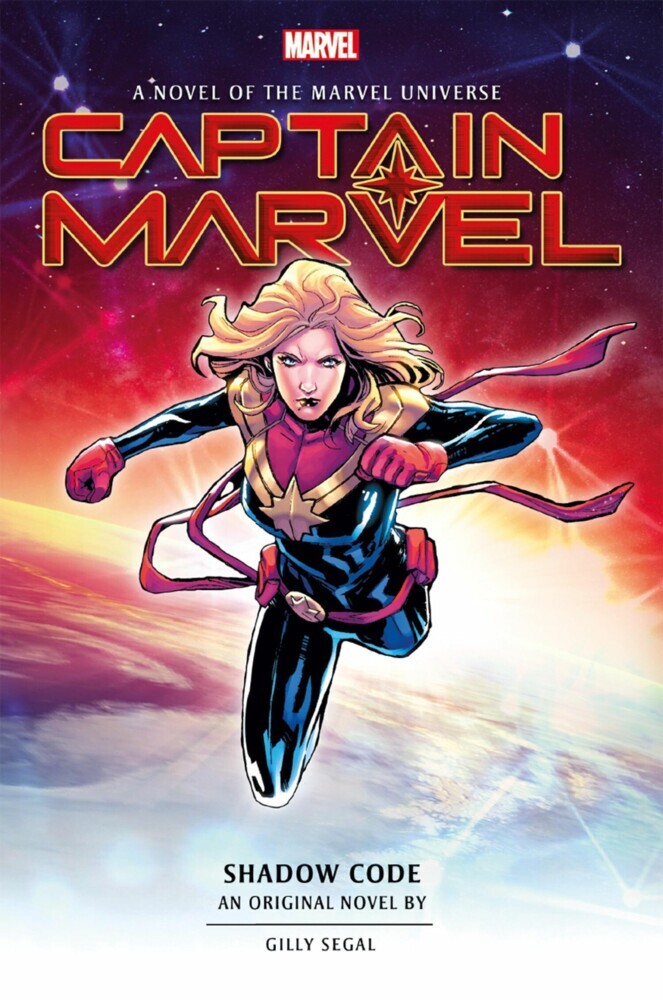 Captain Marvel: Shadow Code main product photo
