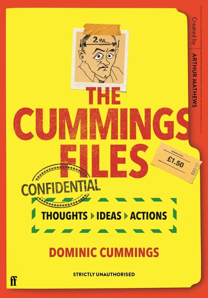 The Cummings Files: CONFIDENTIAL main product photo