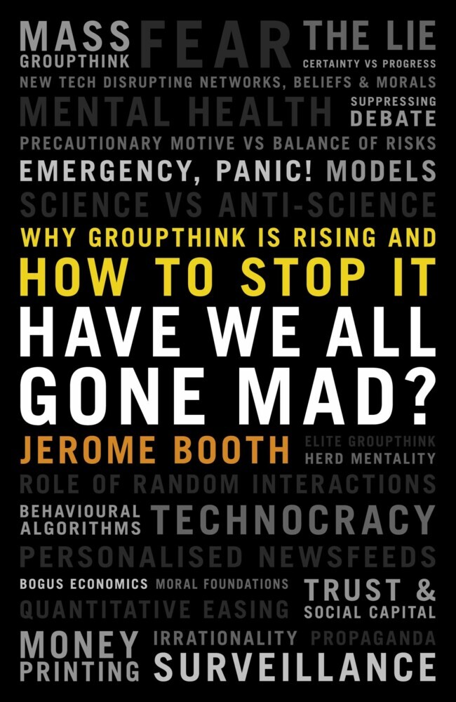 Have We All Gone Mad? Why groupthink is rising and how to stop it main product photo