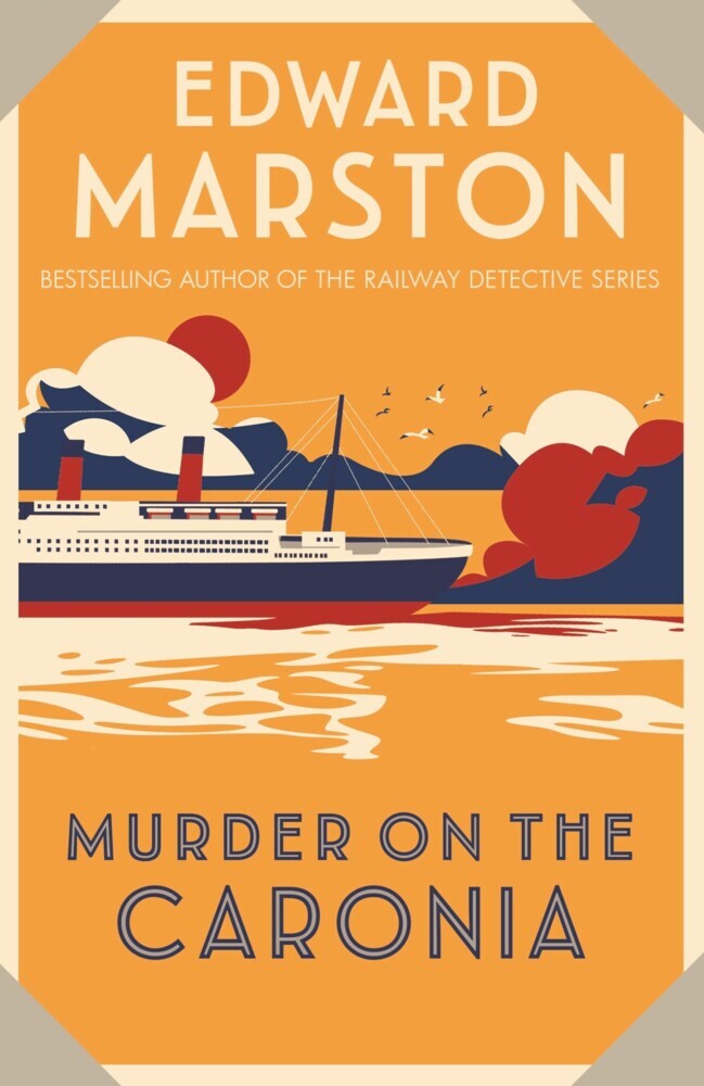 Murder on the Caronia main product photo