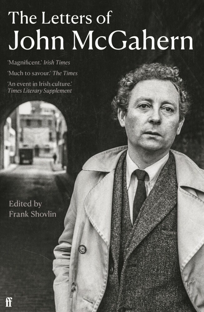 The Letters of John McGahern main product photo