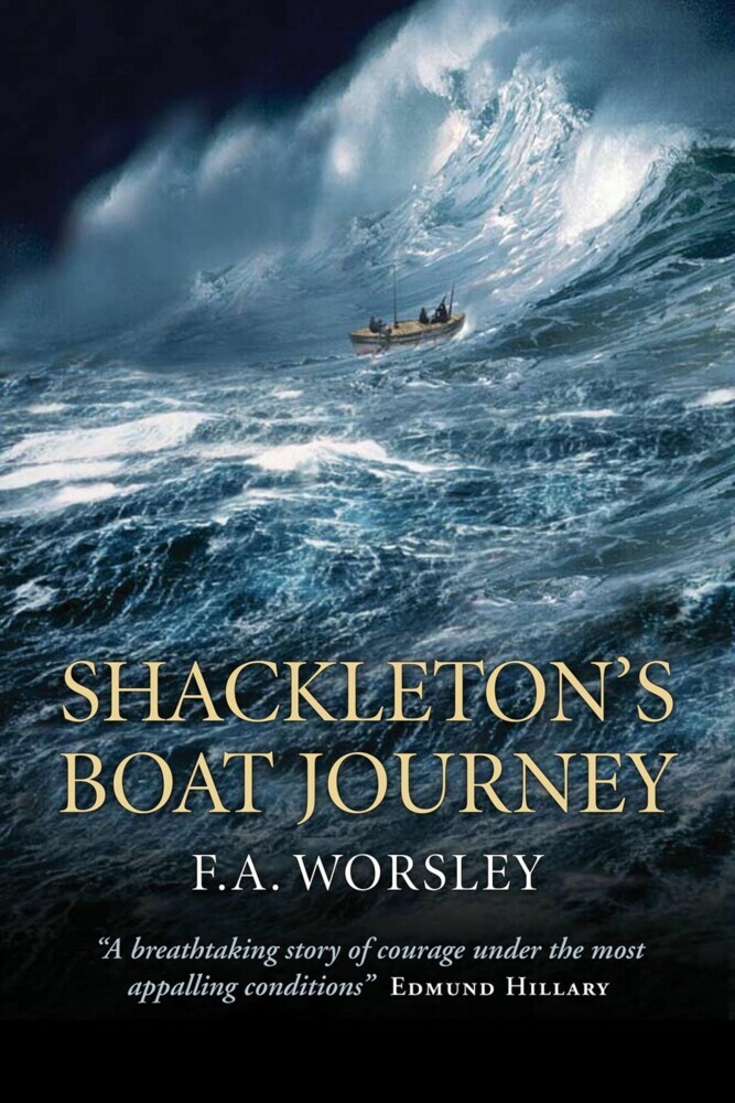Shackleton's Boat Journey main product photo