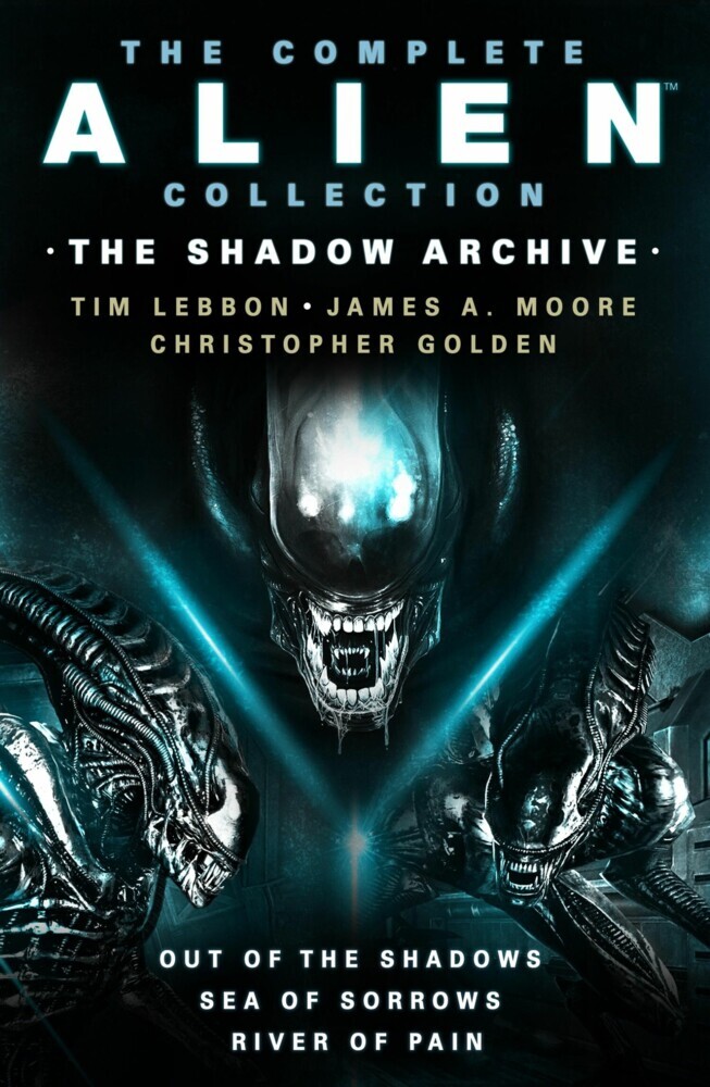 The Complete Alien Collection: The Shadow Archive (Out of the Shadows, Sea of Sorrows, River of Pain) main product photo