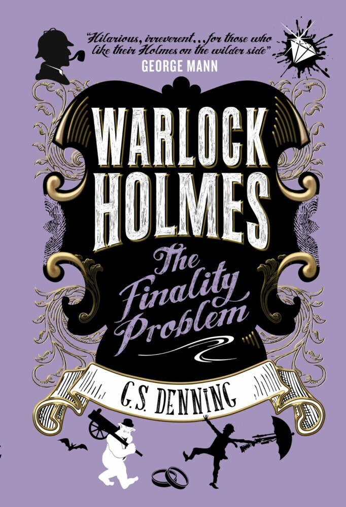 Warlock Holmes - The Finality Problem main product photo