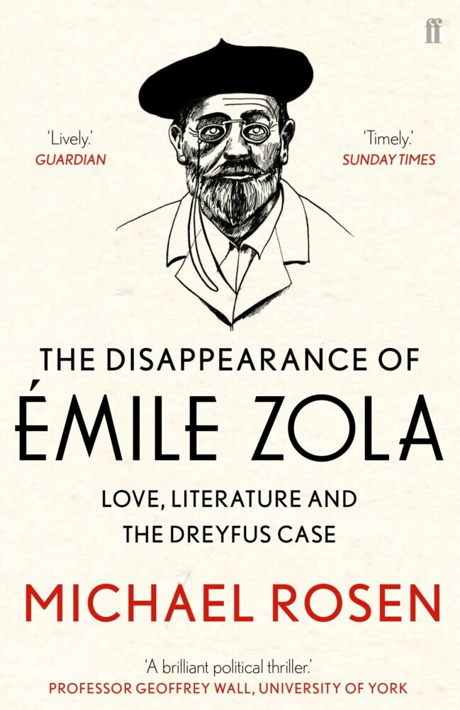 The Disappearance of Émile Zola main product photo