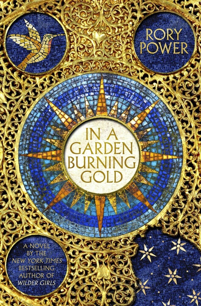 In A Garden Burning Gold main product photo