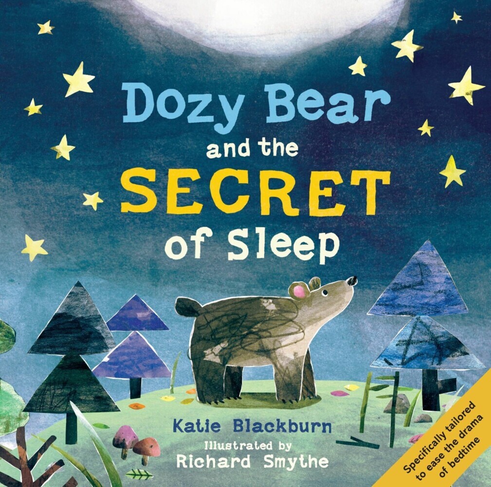 Dozy Bear and the Secret of Sleep main product photo