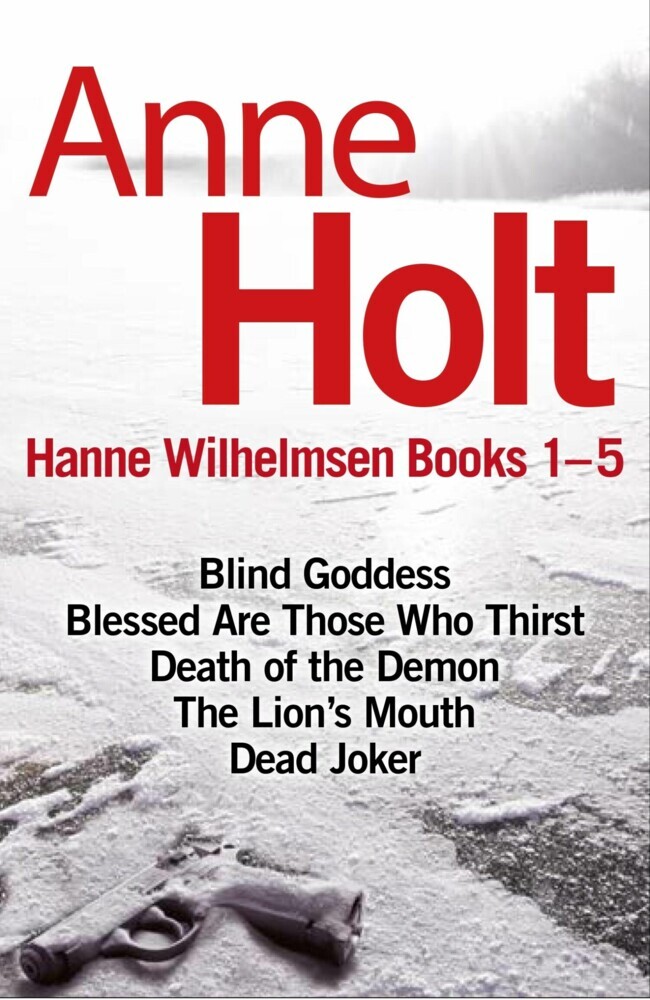 Hanne Wilhelmsen Series Books 1-5 main product photo