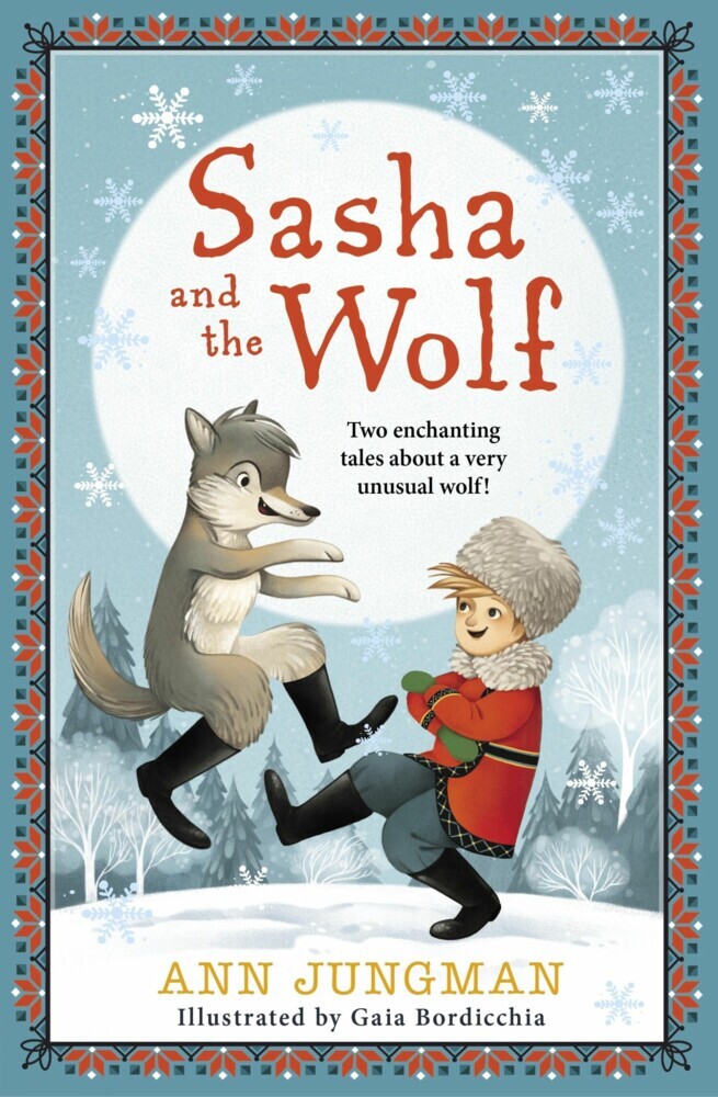 Sasha and the Wolf main product photo