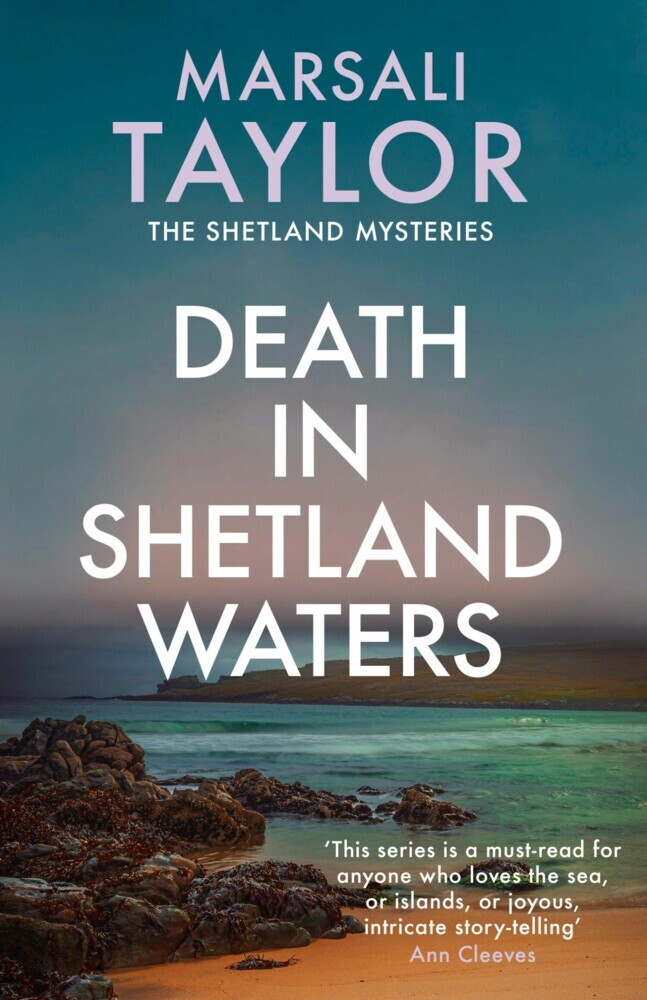 Death in Shetland Waters main product photo