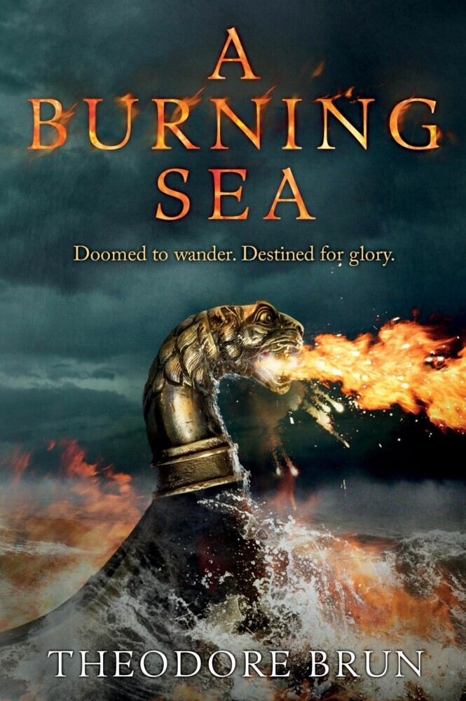 A Burning Sea main product photo