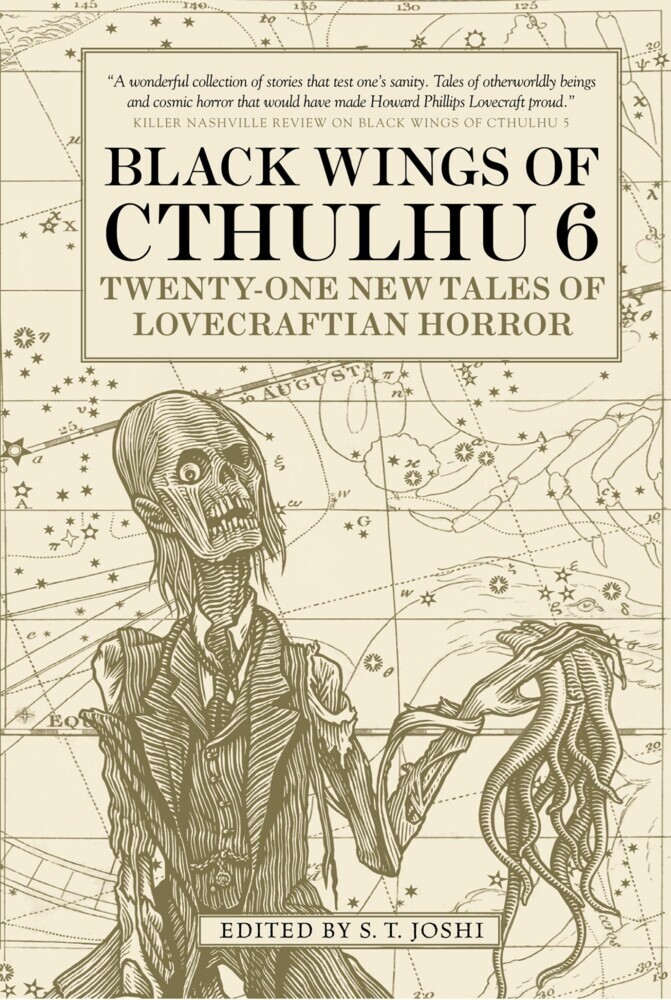 Black Wings of Cthulhu (Volume Six) main product photo