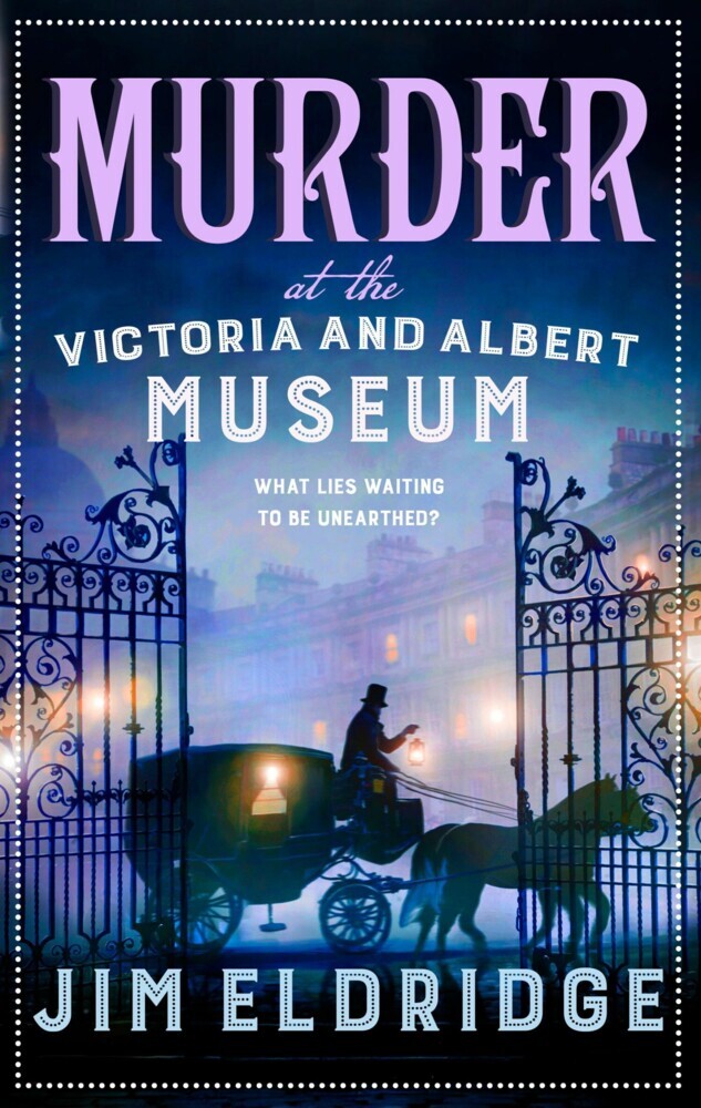 Murder at the Victoria and Albert Museum main product photo
