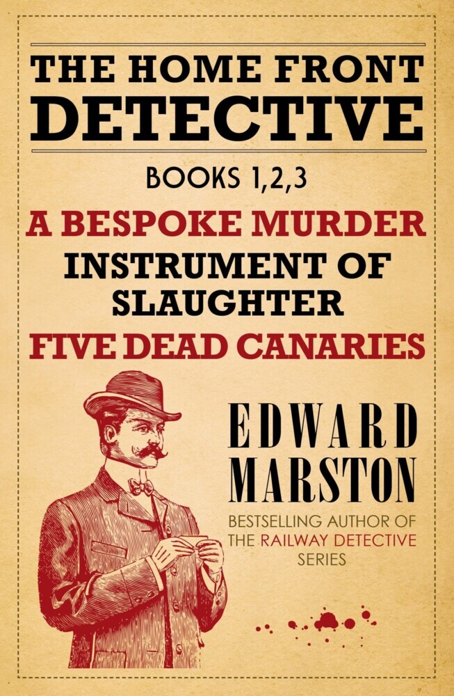 Home Front Detective - Books 1, 2, 3 main product photo