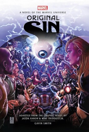 Marvel's Original Sin Prose Novel