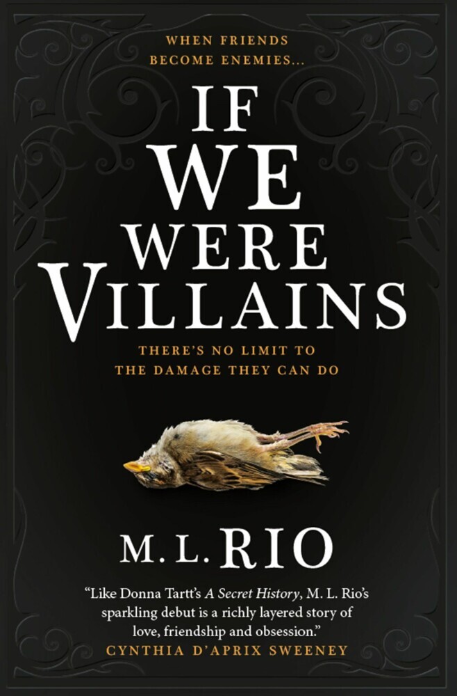 If We Were Villains: The sensational TikTok Book Club pick main product photo