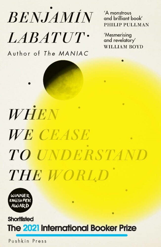 When We Cease to Understand the World main product photo