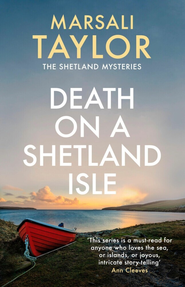 Death on a Shetland Isle main product photo