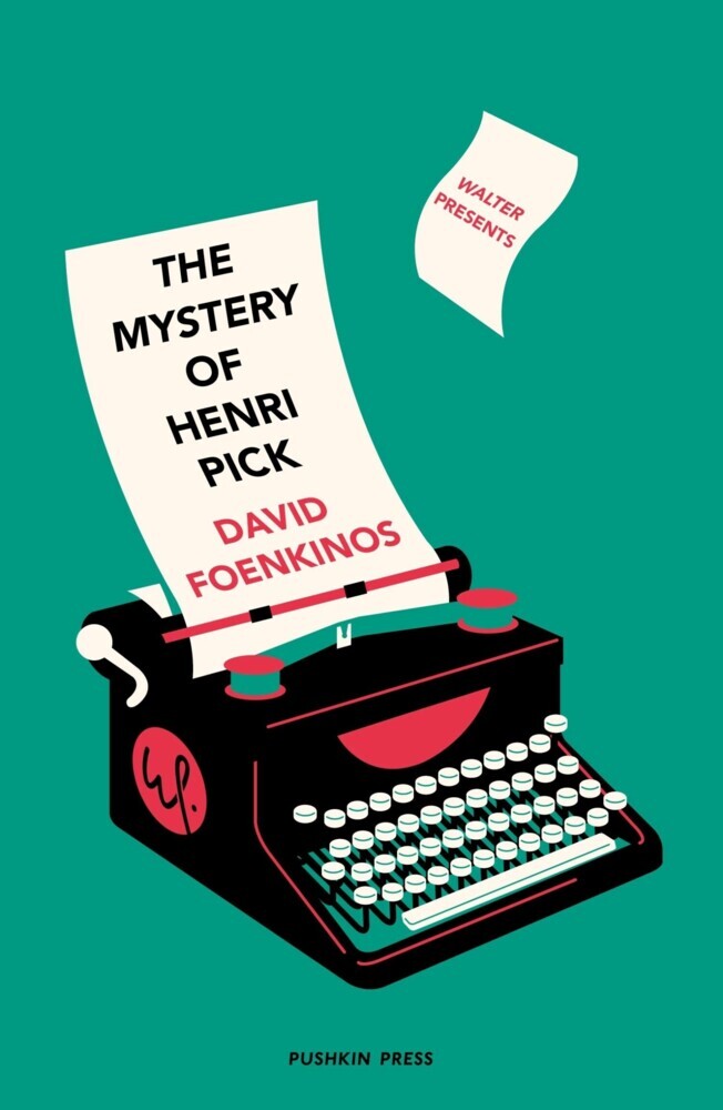 The Mystery of Henri Pick main product photo
