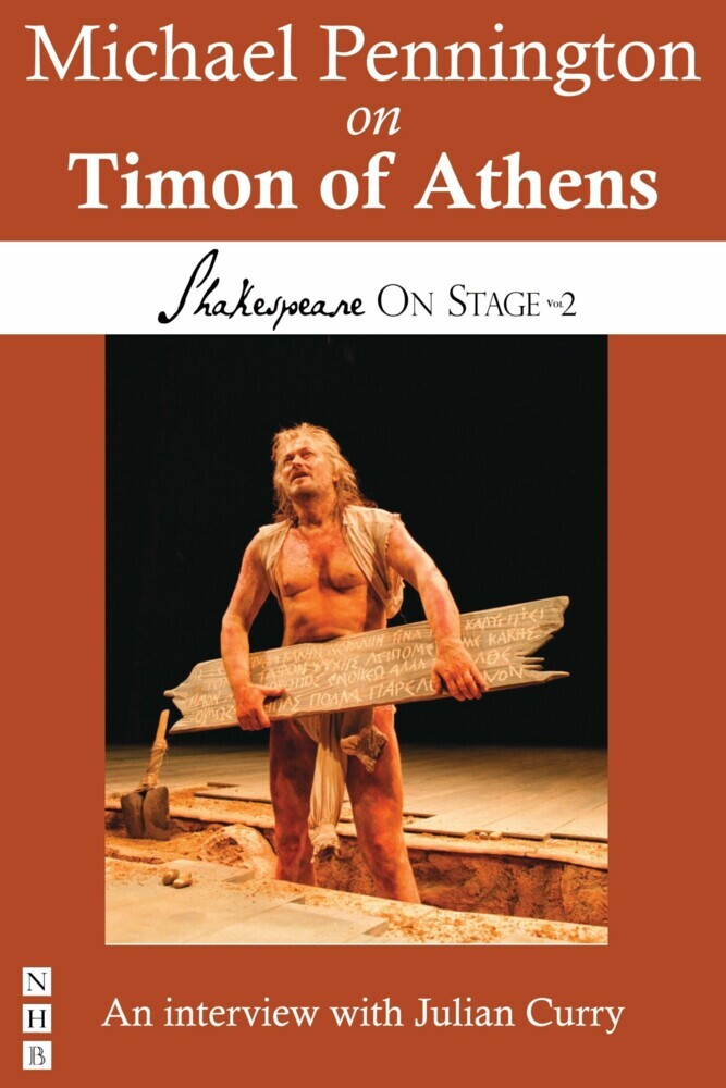 Michael Pennington on Timon of Athens main product photo