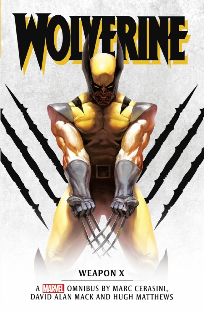 Marvel classic novels - Wolverine: Weapon X Omnibus main product photo