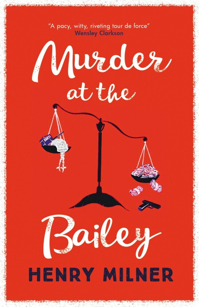 Murder at the Bailey main product photo