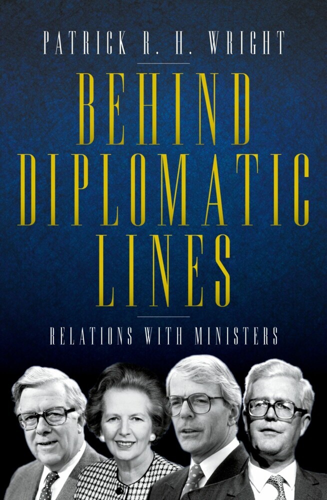Behind Diplomatic Lines main product photo