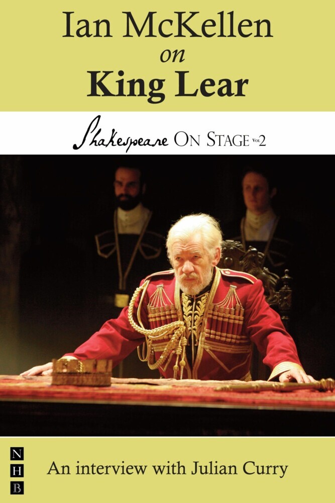 Ian McKellen on King Lear main product photo