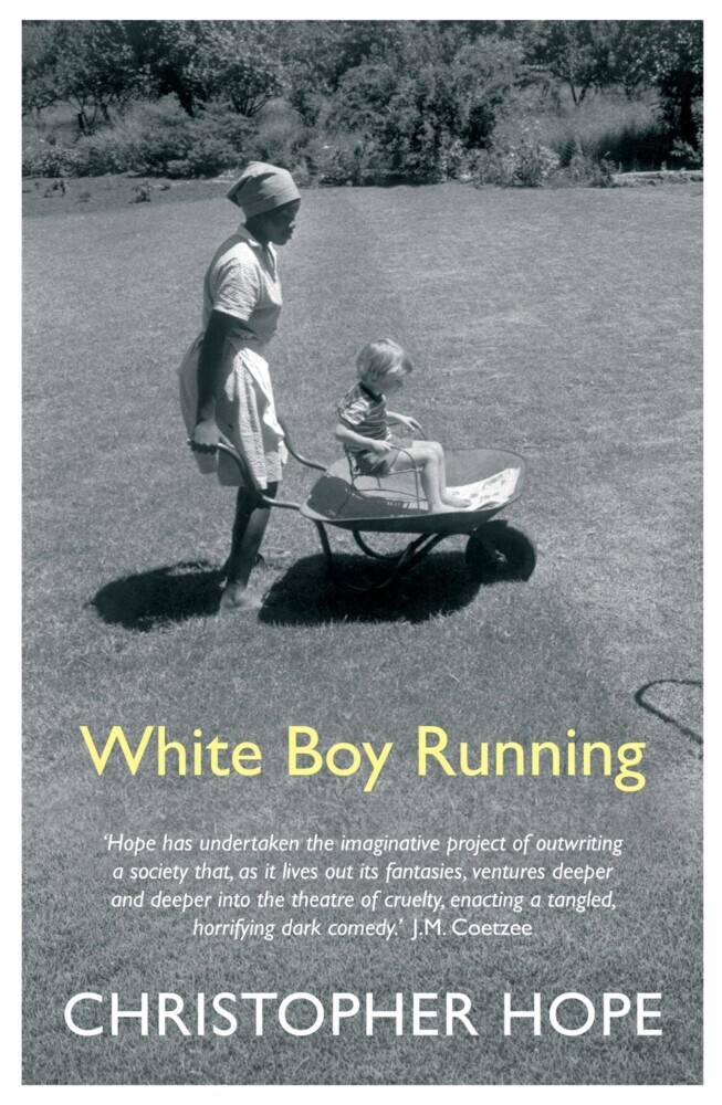 White Boy Running main product photo