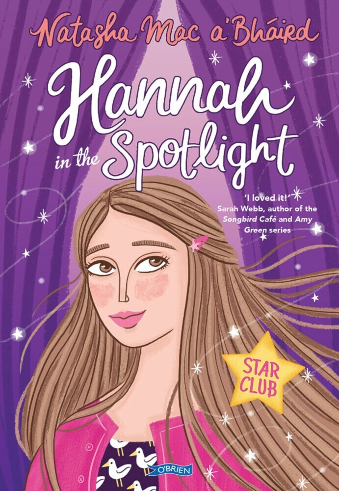 Hannah in the Spotlight main product photo