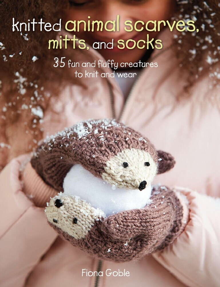 Knitted Animal Scarves, Mitts and Socks main product photo