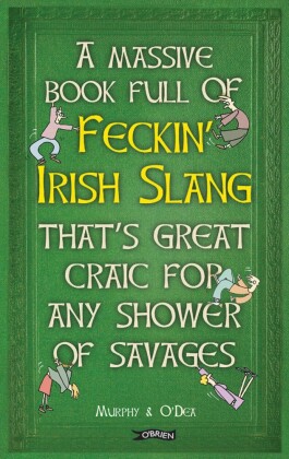 A Massive Book Full of FECKIN' IRISH SLANG that's Great Craic for Any Shower of Savages