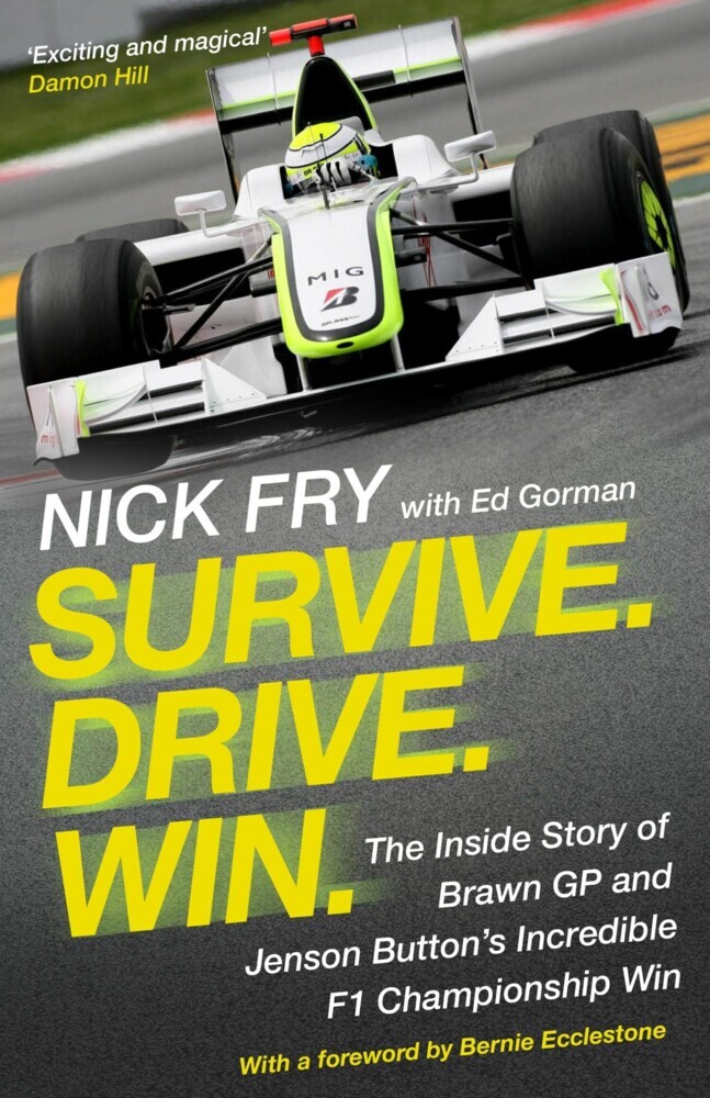 Survive. Drive. Win. main product photo