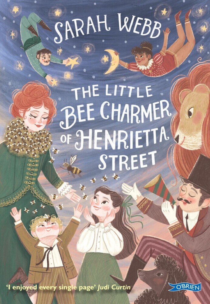 The Little Bee Charmer of Henrietta Street main product photo