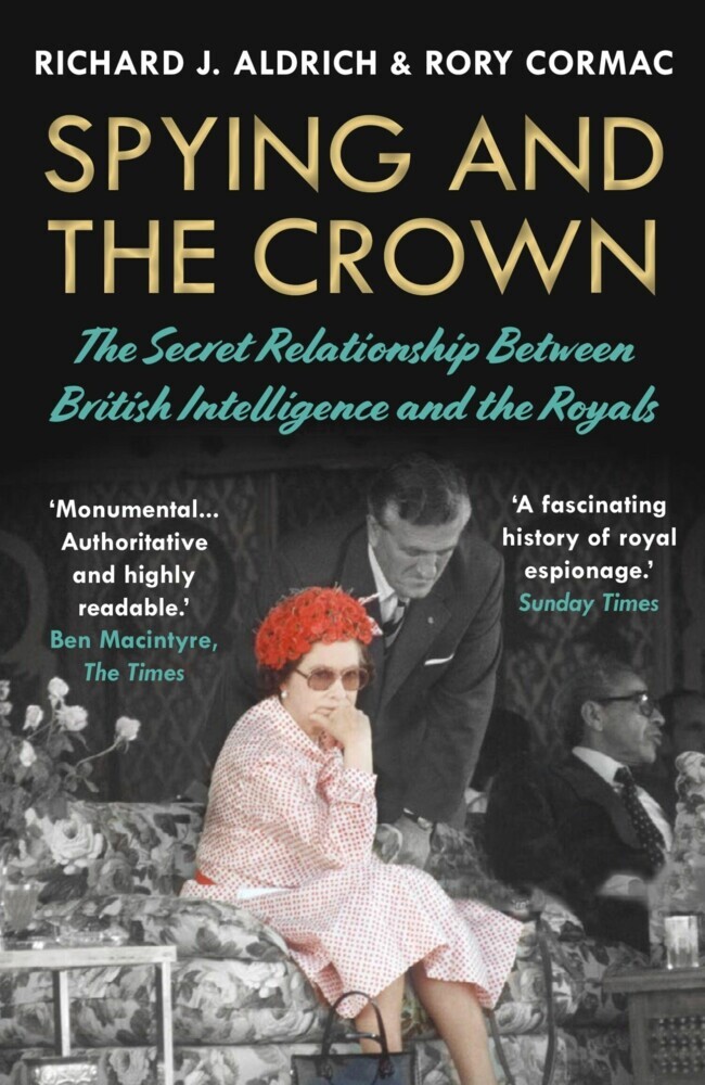 Spying and the Crown main product photo