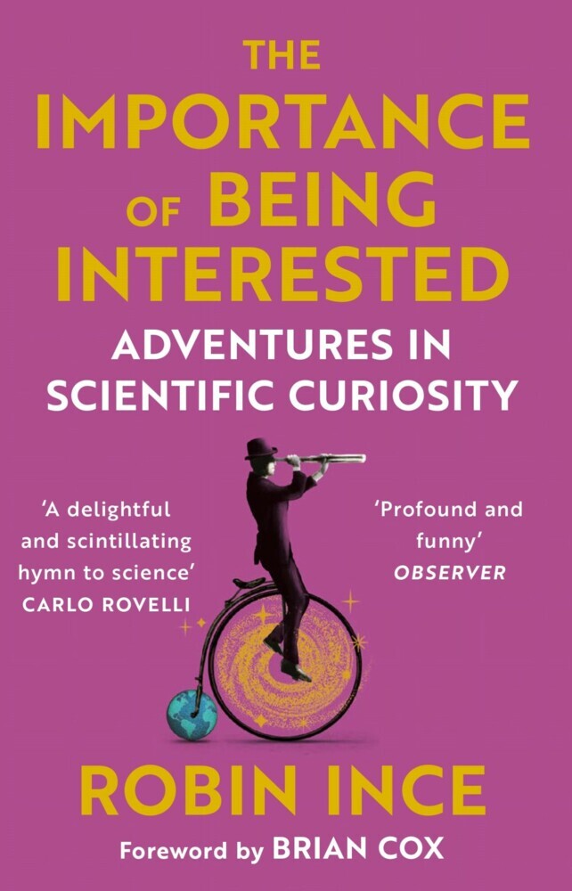 The Importance of Being Interested main product photo