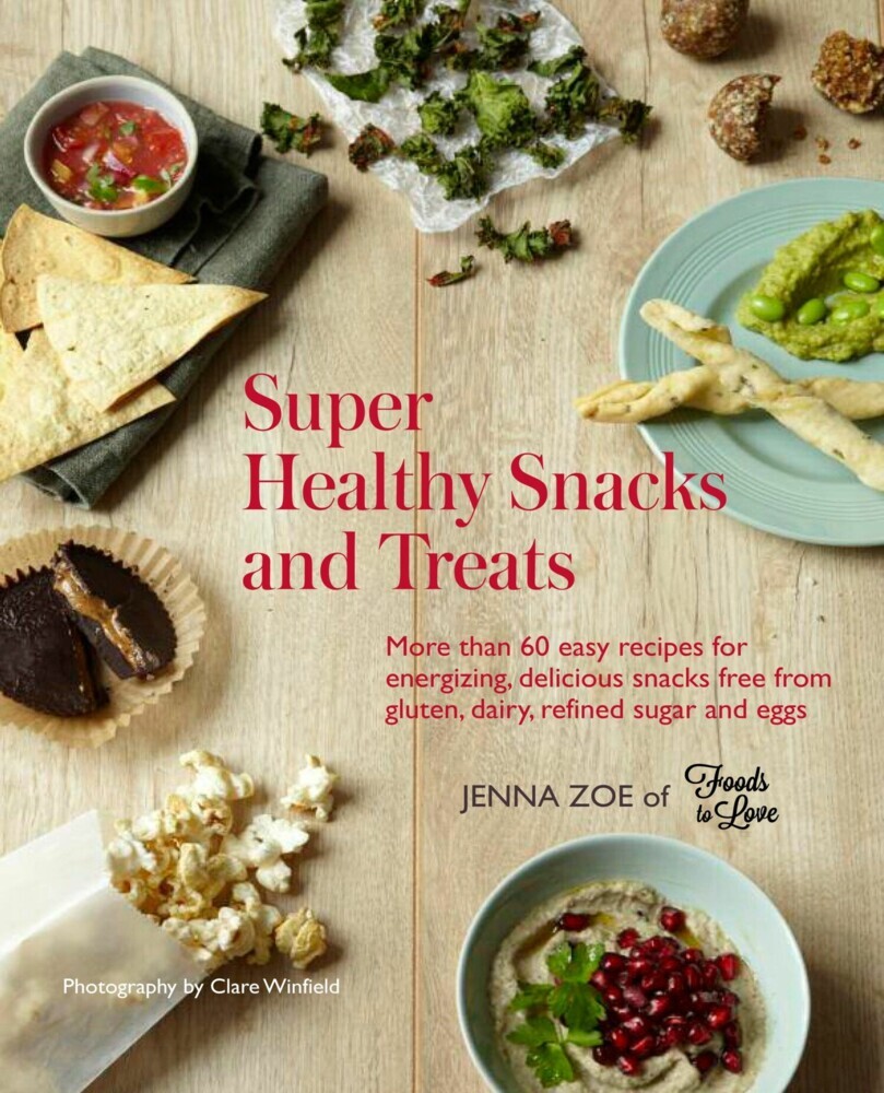 Super Healthy Snacks and Treats main product photo