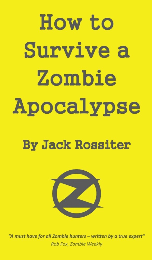 How to Survive a Zombie Apocalypse main product photo